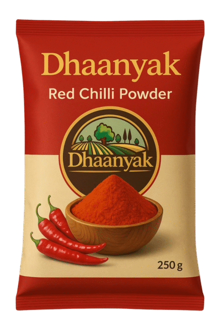 Red Chilli Powder	250g