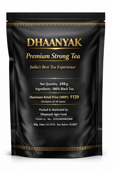 Dhaanyak Premium Tea – 250g